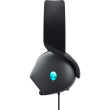 Alienware Wired Gaming Kõrvaklapid mikrofoniga USB RGB 20 Must