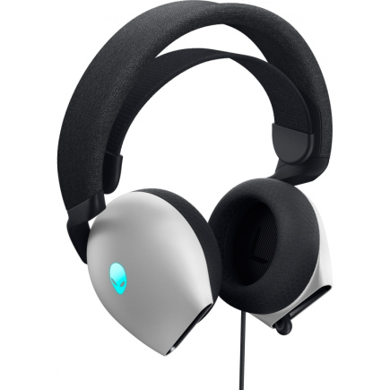 Alienware Wired Gaming Kõrvaklapid mikrofoniga USB RGB 20 Valge