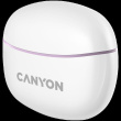 CANYON Kõrvaklapid mikrofoniga TWS-5 Purple