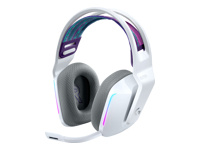 LOGITECH G G733 LIGHTSPEED Wireless RGB Gaming Headset Headset full size 2.4 GHz wireless Белый