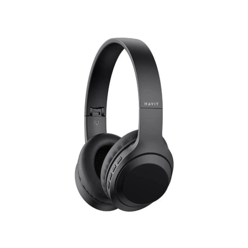 Havit H628BT - wireless on-ear headphones, Черный