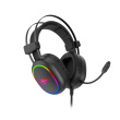 Havit GAMING HEADPHONE RGB Черный 2016D Headset Wired Head-band