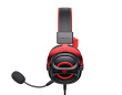 Havit H2002E Pro Kõrvaklapid mikrofoniga Wired Head-band Gaming Must, Red