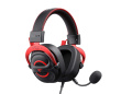 Havit H2002E Pro Kõrvaklapid mikrofoniga Wired Head-band Gaming Must, Red