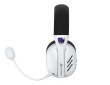 Havit Gamenote Fuxi-H3 - gaming headphones, Must and Valge