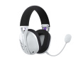 Havit Gamenote Fuxi-H3 - gaming headphones, Must and Valge