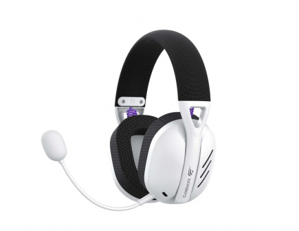 Havit Gamenote Fuxi-H3 - gaming headphones, Must and Valge
