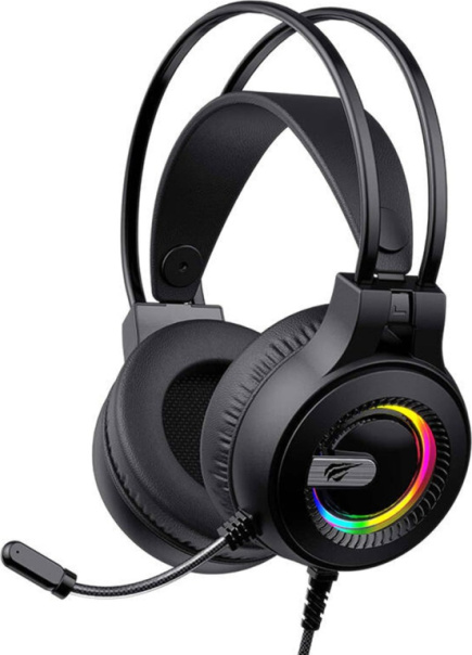 Havit H2040d headphones/Kõrvaklapid mikrofoniga Wired Head-band Gaming Must