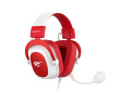 Havit H2002D Gaming headphones White, red