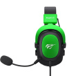 Havit H2002d Kõrvaklapid mikrofoniga Wired Head-band Gaming Must, Green