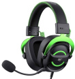 Havit H2002E - gaming headphones, Black and green