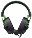 Havit H2002E - gaming headphones, Black and green