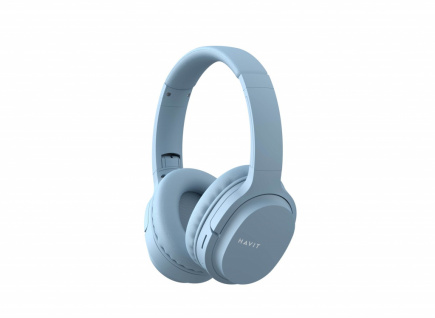 Havit I62 - wireless headphones, blue