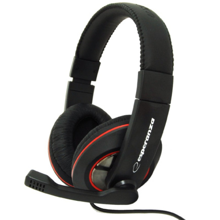 Esperanza Headphone EH118 with Microphone