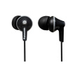 Panasonic | RP-HJE125E-K | Headphones | In-ear | Must RP-HJE125E-K