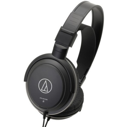 Audio Technica ATH-AVC200 (schwarz)