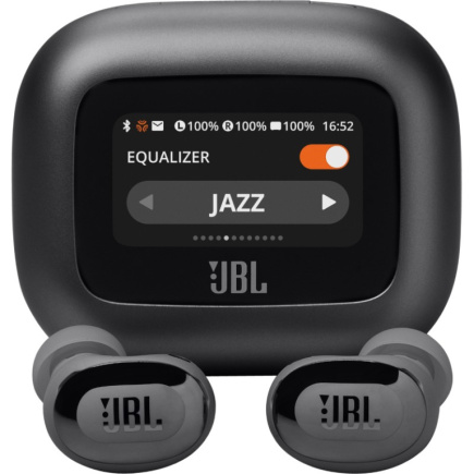 JBL Live Buds 3, Wireless Earbud-Kopfhrer mit Bluetooth, schwarz