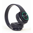 Gembird | Stereo Headset with LED Light Effects | BHP-LED-01 | Bluetooth | On-Ear | Wireless | Black BHP-LED-01