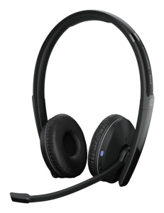 EPOS ADAPT 261 Kõrvaklapid mikrofoniga Wireless Headband Office/Call Centre USB Type-C Bluetooth Must
