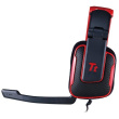 Thermaltake ***TteSPORTS/Headsets/SHOCK/Royal Red/3.5mm/Stereo