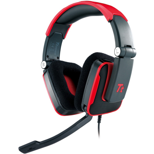 Thermaltake ***TteSPORTS/Headsets/SHOCK/Royal Red/3.5mm/Stereo