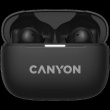 CANYON Kõrvaklapid mikrofoniga OnGo TWS-10 ANC+ENC Must