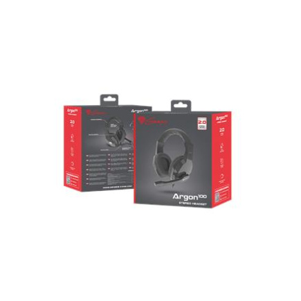 Genesis | Headband/On-Ear | Gaming Kõrvaklapid mikrofoniga | ARGON 100 NSG-1436