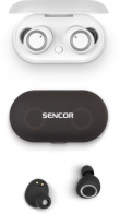 Sencor Wireless headphones SEP 510BT BK TWS BT 5.0 Time 5h