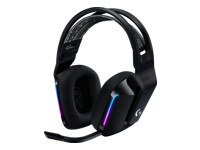 LOGITECH G G733 LIGHTSPEED Wireless RGB Gaming Kõrvaklapid mikrofoniga Headset full size 2.4 GHz wireless Must
