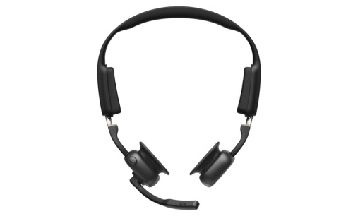 SHOKZ OpenMeet Wireless Bluetooth Bone Conduction Videoconferencing Kõrvaklapid mikrofoniga