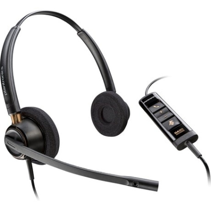 POLY EncorePro 525 USB-A Stereo Headset 783R3AA