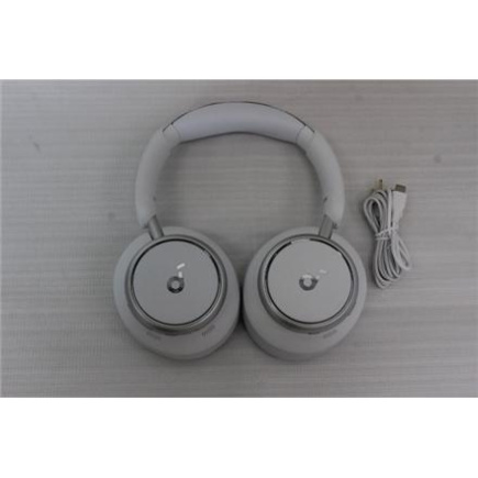 Taastatud. Anker Soundcore Space Q45 Over-ear Headphones, Valge | Anker Soundcore | Headphones | Space Q45 | Bluetooth | Over-ear | Mikrofon | USED, DIRTY | Wireless | Valge A3040G21SO