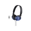 Sony | Foldable Headphones | MDR-ZX310 | Headband/On-Ear | Blue MDRZX310L.AE