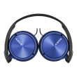 Sony | Foldable Headphones | MDR-ZX310 | Headband/On-Ear | Blue MDRZX310L.AE