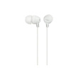 Sony | EX series | MDR-EX15LP | In-ear | Valge MDREX15LPW.AE