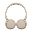 Sony WH-CH520 Kõrvaklapid mikrofoniga Wireless Head-band Calls/Music USB Type-C Bluetooth Charging stand Cream