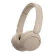 Sony WH-CH520 Kõrvaklapid mikrofoniga Wireless Head-band Calls/Music USB Type-C Bluetooth Charging stand Cream
