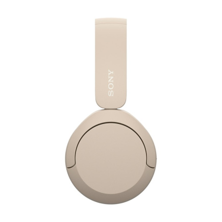 Sony WH-CH520 Kõrvaklapid mikrofoniga Wireless Head-band Calls/Music USB Type-C Bluetooth Charging stand Cream