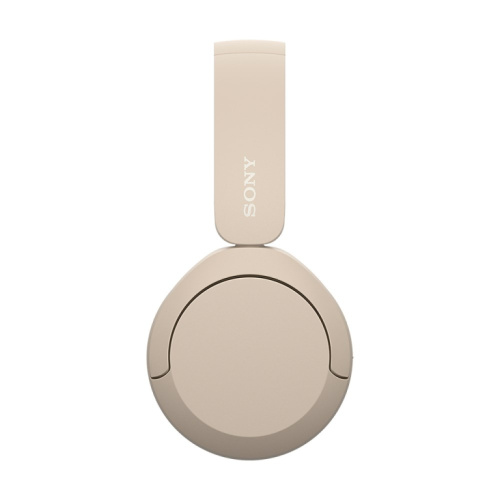 Sony WH-CH520 Kõrvaklapid mikrofoniga Wireless Head-band Calls/Music USB Type-C Bluetooth Charging stand Cream