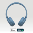 Sony WH-CH520 Kõrvaklapid mikrofoniga Wireless Head-band Calls/Music USB Type-C Bluetooth Blue
