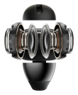 SHOKZ OpenDots ONE Kõrvaklapid mikrofoniga Wireless Ear-clip-on Calls/Music/Sport/Everyday Bluetooth Must