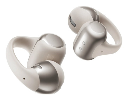 SHOKZ OpenDots ONE Kõrvaklapid mikrofoniga Wireless Ear-clip-on Calls/Music/Sport/Everyday Bluetooth Grey