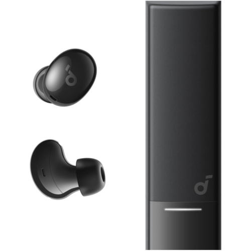 ANKER Soundcore A30i Черный Bluetooth Earbuds NC ANC IP54 nur 3.7g je Earbud leicht Lippenstift Design