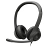 LOGITECH H390 Kõrvaklapid mikrofoniga USB Must