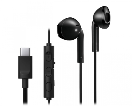 JVC Earphones HA-FR17UC Must