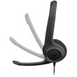 Logitech H390 USB-C COMPUTER Kõrvaklapid mikrofoniga