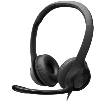 Logitech H390 USB-C COMPUTER Kõrvaklapid mikrofoniga