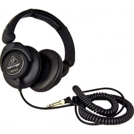 Behringer HPX6000 headphones/Headset Wired Head-band Black