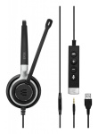 EPOS Sennheiser Headset Impact SC 635 USB-A 3,5mm USBA 3,5mm mono Black silver (1000643)