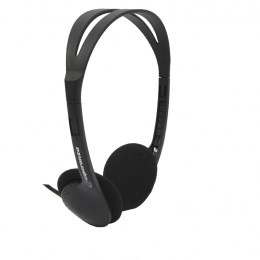 Esperanza EH119 headphones/Headset Wired Head-band Music Black